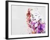 Marilyn Monroe-NaxArt-Framed Art Print