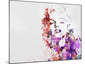 Marilyn Monroe-NaxArt-Mounted Art Print