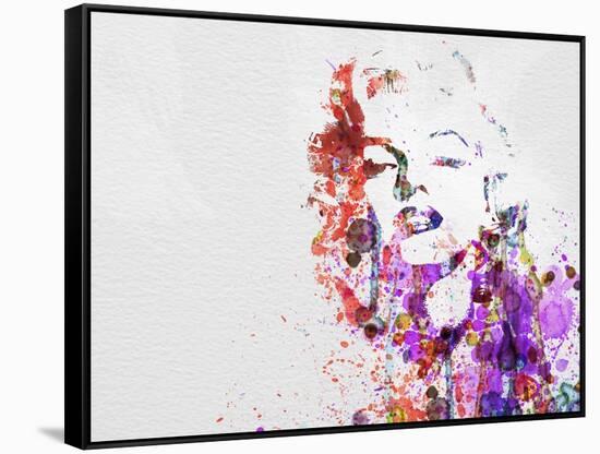 Marilyn Monroe-NaxArt-Framed Stretched Canvas