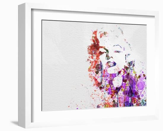 Marilyn Monroe-NaxArt-Framed Art Print