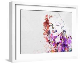 Marilyn Monroe-NaxArt-Framed Art Print