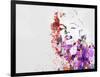 Marilyn Monroe-NaxArt-Framed Art Print