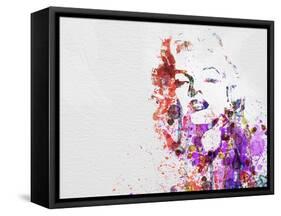 Marilyn Monroe-NaxArt-Framed Stretched Canvas