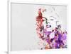 Marilyn Monroe-NaxArt-Framed Art Print