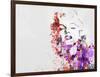 Marilyn Monroe-NaxArt-Framed Art Print