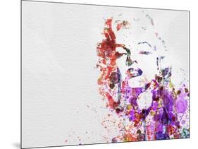 Marilyn Monroe-NaxArt-Mounted Art Print