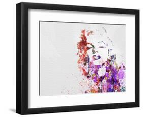 Marilyn Monroe-NaxArt-Framed Art Print