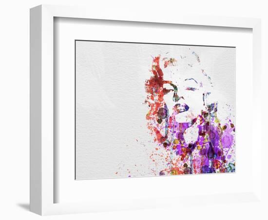 Marilyn Monroe-NaxArt-Framed Art Print