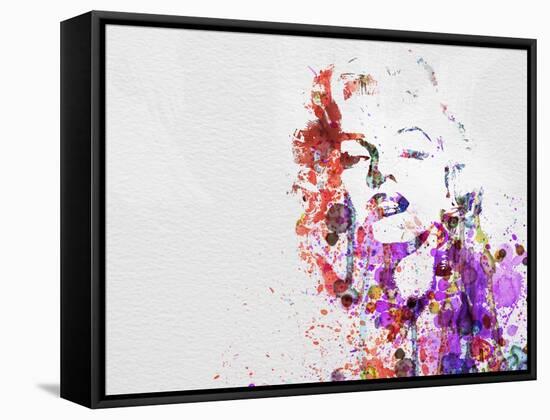 Marilyn Monroe-NaxArt-Framed Stretched Canvas