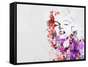 Marilyn Monroe-NaxArt-Framed Stretched Canvas