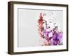 Marilyn Monroe-NaxArt-Framed Art Print