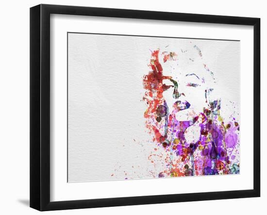 Marilyn Monroe-NaxArt-Framed Art Print