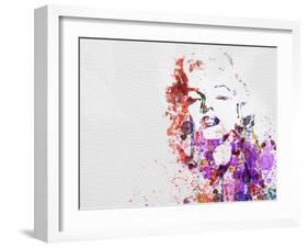 Marilyn Monroe-NaxArt-Framed Art Print