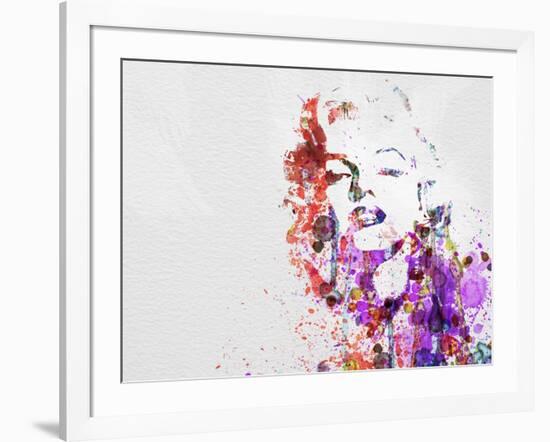 Marilyn Monroe-NaxArt-Framed Art Print