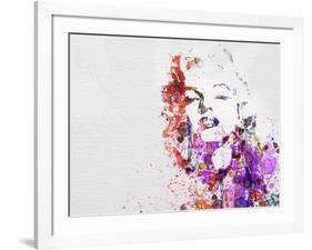 Marilyn Monroe-NaxArt-Framed Art Print