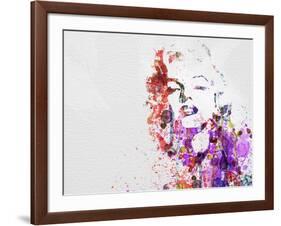 Marilyn Monroe-NaxArt-Framed Art Print