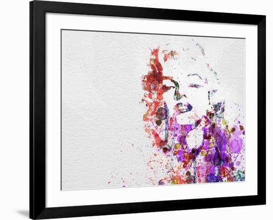 Marilyn Monroe-NaxArt-Framed Art Print