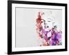 Marilyn Monroe-NaxArt-Framed Art Print