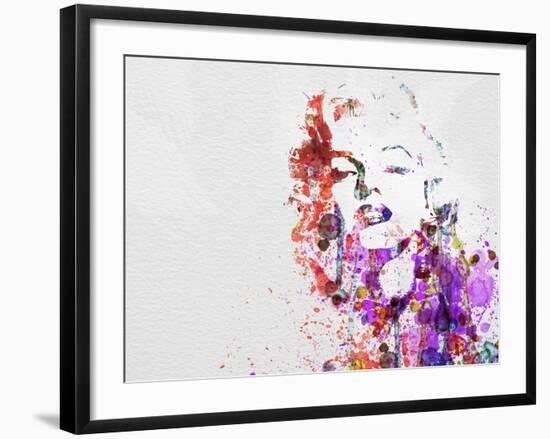 Marilyn Monroe-NaxArt-Framed Art Print