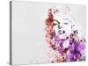 Marilyn Monroe-NaxArt-Stretched Canvas