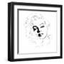 Marilyn Monroe-Logan Huxley-Framed Art Print