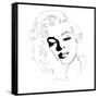 Marilyn Monroe-Logan Huxley-Framed Stretched Canvas