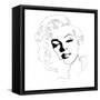 Marilyn Monroe-Logan Huxley-Framed Stretched Canvas