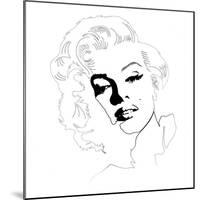 Marilyn Monroe-Logan Huxley-Mounted Art Print