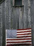 American Flag on Barn-Marilyn Parver-Photographic Print