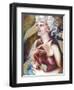 Marilyn: Perfume-Shen-Framed Art Print