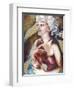 Marilyn: Perfume-Shen-Framed Art Print