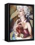 Marilyn: Perfume-Shen-Framed Stretched Canvas