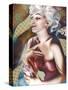 Marilyn: Perfume-Shen-Stretched Canvas