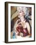 Marilyn: Perfume-Shen-Framed Art Print