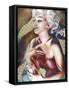 Marilyn: Perfume-Shen-Framed Stretched Canvas