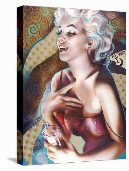 Marilyn: Perfume-Shen-Stretched Canvas