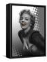 Marilyn Red Dots-Consani Chris-Framed Stretched Canvas