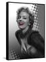 Marilyn Red Dots-Consani Chris-Framed Stretched Canvas