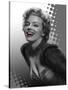 Marilyn Red Dots-Consani Chris-Stretched Canvas
