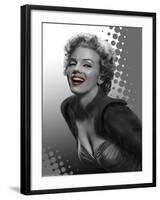 Marilyn Red Dots-Consani Chris-Framed Art Print