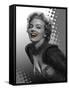 Marilyn Red Dots-Consani Chris-Framed Stretched Canvas