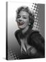 Marilyn Red Dots-Consani Chris-Stretched Canvas