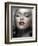 Marilyn: Red Lips-Shen-Framed Art Print