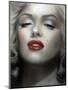 Marilyn: Red Lips-Shen-Mounted Art Print
