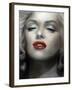 Marilyn: Red Lips-Shen-Framed Art Print