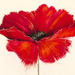 Red Poppy Power IV-Marilyn Robertson-Framed Giclee Print