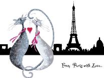 From Paris with Love-Marilyn Robertson-Art Print