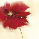 Red Poppy Power IV-Marilyn Robertson-Giclee Print