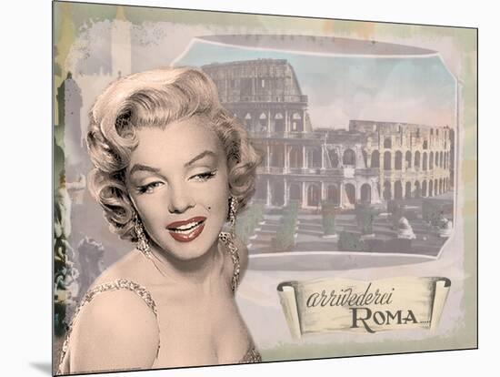 Marilyn Roma-Chris Consani-Mounted Art Print