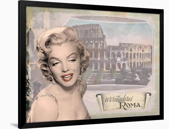 Marilyn Roma-Chris Consani-Framed Art Print